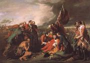 Benjamin West Tod des General Wolfe in der Schacht von  Quebec Spain oil painting artist